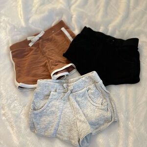 Bundle lot of toddler girl shorts